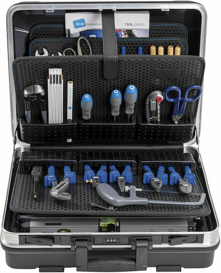 B&W International Base Tool Case Plastic Dimensions: W50xD20xH42cm