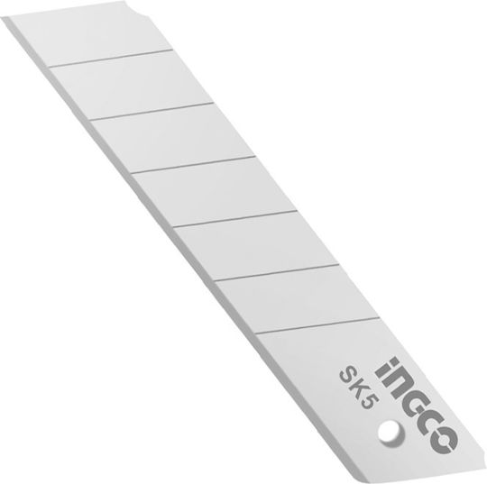 Ingco Λεπίδες Φαλτσέτας 18mm 10τμχ