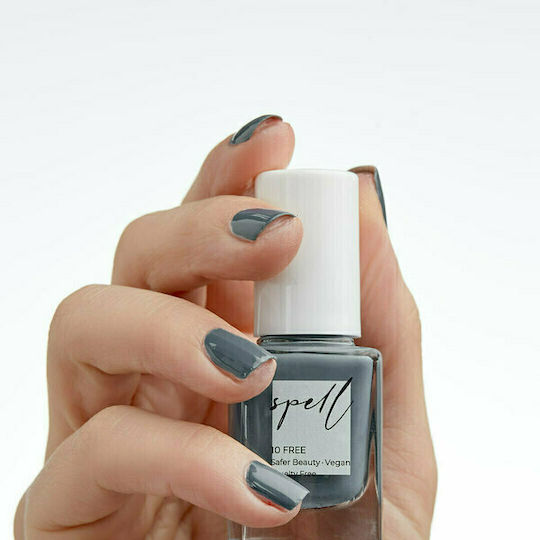 Spell 10 Free Gloss Nail Polish 70 Blackwell Gray Cream 11ml