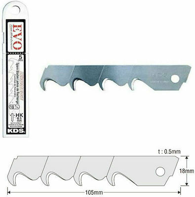 KDS HK-5 5Stück