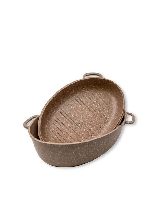Viosarp Dutch Oven Oval 38cm 1Stück
