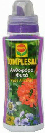 Compo Complesal Υγρό Λίπασμα Φωσφόρου για Φυτά Εξωτερικού Χώρου, Ανθοφόρα Φυτά 500ml