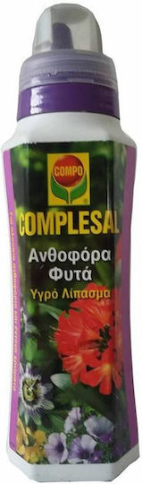 Compo Complesal Υγρό Λίπασμα Φωσφόρου για Φυτά Εξωτερικού Χώρου, Ανθοφόρα Φυτά 500ml
