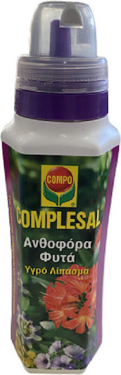 Compo Complesal Υγρό Λίπασμα Φωσφόρου για Φυτά Εξωτερικού Χώρου, Ανθοφόρα Φυτά 500ml
