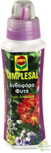 Compo Complesal Υγρό Λίπασμα Φωσφόρου για Φυτά Εξωτερικού Χώρου, Ανθοφόρα Φυτά 500ml