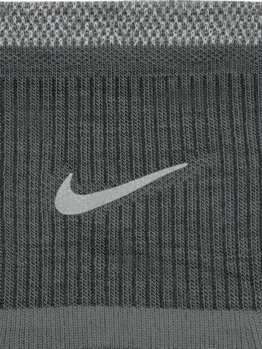 Nike Spark Wool Running Socks Gray 1 Pair