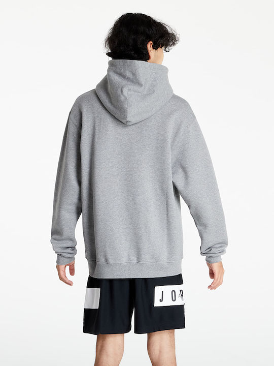 Φούτερ με Κουκούλα Heather Grey