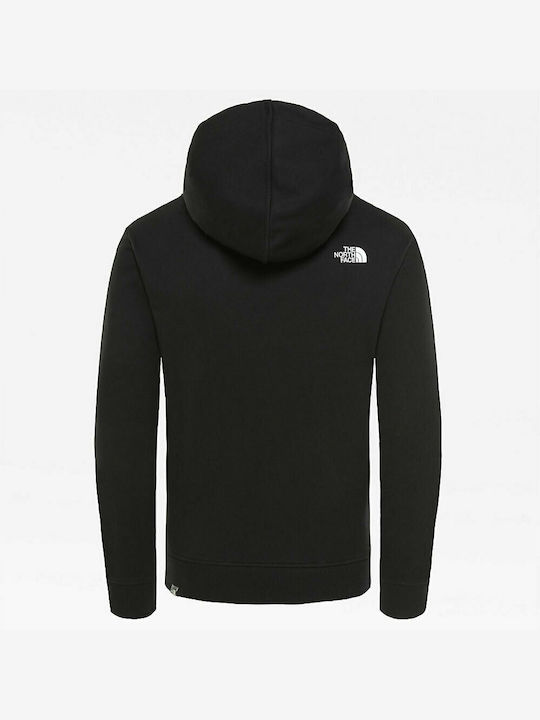 north face sweatshirt no hood