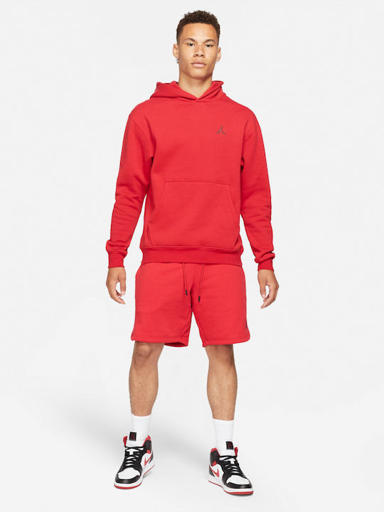 Hooded Sweatshirt Red