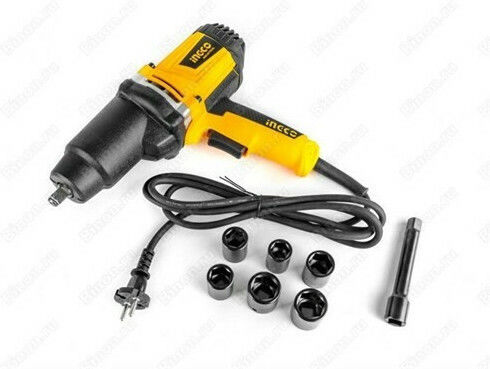 Ingco Impact Wrench Electric 1050W with Socket 1/2"