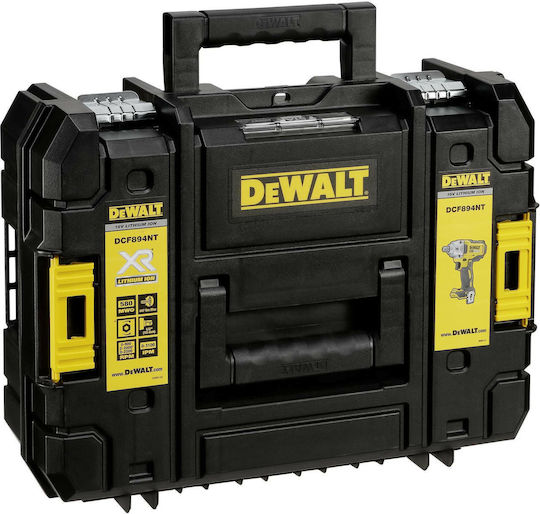 DEWALT DCF894NT Brushless Impact Wrench Battery 18V Solo with Socket 1/2"