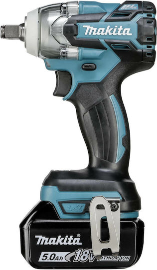Makita Brushless Schlagschrauber Akku 18V 2x5Ah mit Aufnahme 1/2"