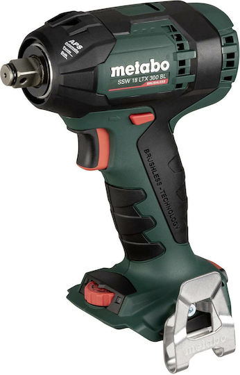 Metabo SSW 18 LTX 300 BL Fără perii Cheie de impact Baterie 18V Solo cu Priză 1/2"