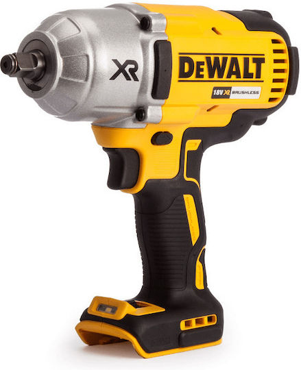 Dewalt Brushless Impact Wrench Battery 18V Solo with Socket 1/2"