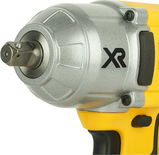 Dewalt Brushless Impact Wrench Battery 18V Solo with Socket 1/2"