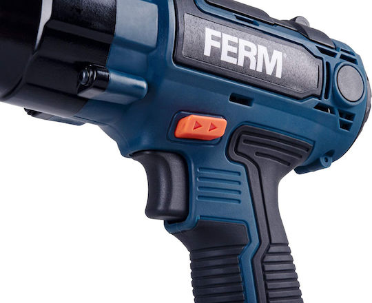 Ferm CDM1127 Impact Wrench Battery 18V 1x4Ah with Socket 1/2"