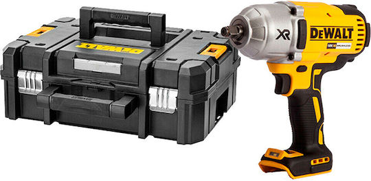 DEWALT Brushless Impact Wrench Battery 18V Solo with Socket 1/2"