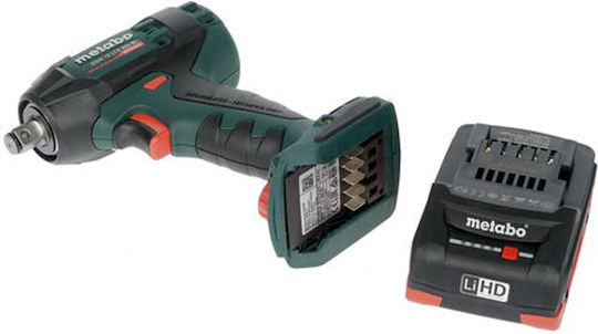 Metabo SSW 18 LTX 300 BL Безчетков Ударен гайковерт 2x4Ах с Приемник 1/2" & Hex