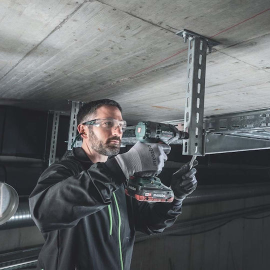 Metabo SSW 18 LTX 300 BL Безчетков Ударен гайковерт 2x4Ах с Приемник 1/2" & Hex