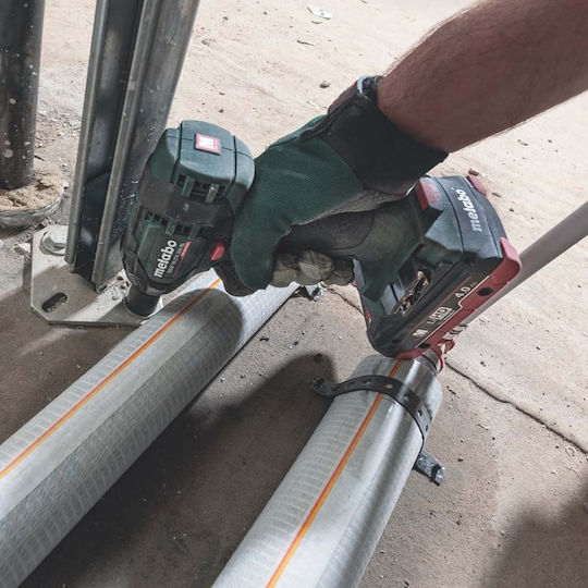 Metabo SSW 18 LTX 300 BL Безчетков Ударен гайковерт 2x4Ах с Приемник 1/2" & Hex