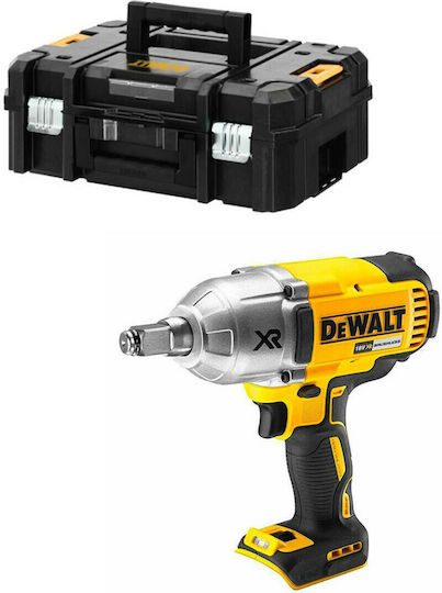 DEWALT Brushless Impact Wrench Battery 18V Solo with Socket 1/2"