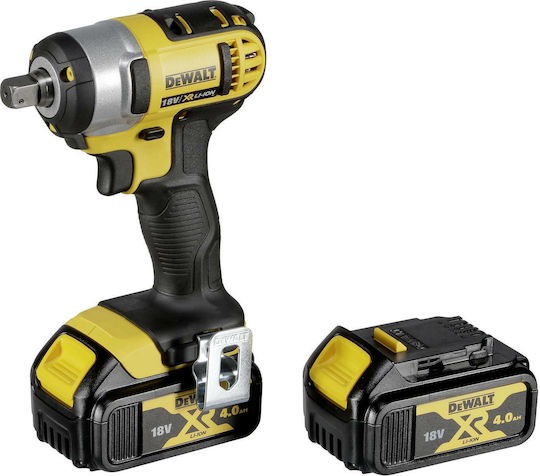 DEWALT DCF880M2 Μπουλονόκλειδο Μπαταρίας 18V 2x4Ah με Υποδοχή 1/2"