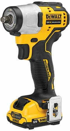 DEWALT DCF902D2 Brushless Μπουλονόκλειδο Μπαταρίας 12V 2x2Ah με Υποδοχή 3/8"