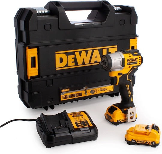 DEWALT DCF902D2 Brushless Μπουλονόκλειδο Μπαταρίας 12V 2x2Ah με Υποδοχή 3/8"