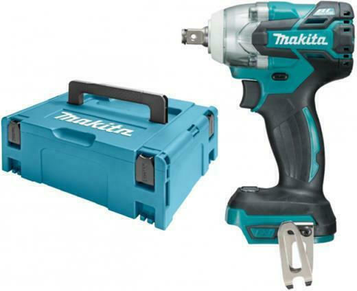 Makita TW160DZJ Brushless Impact Wrench Battery 12V Solo with Socket 3/8"