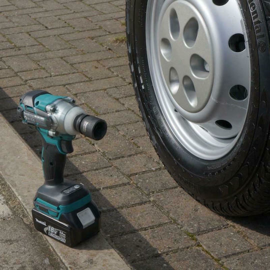 Makita TW160DZJ Brushless Impact Wrench Battery 12V Solo with Socket 3/8"