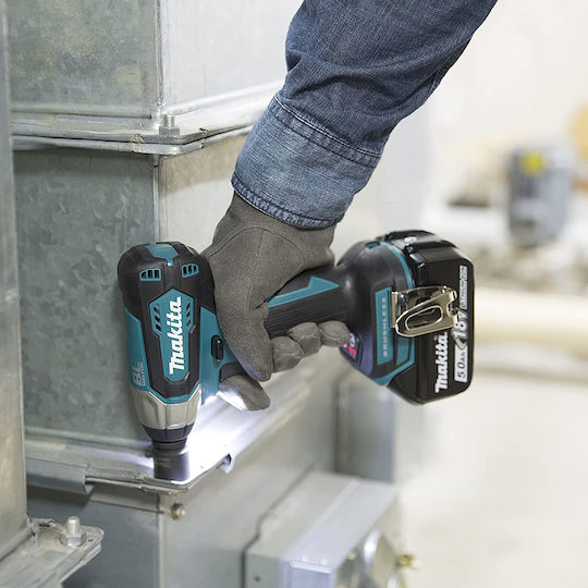 Makita DTW180Z Impact Wrench Battery 18V Solo with Socket 3/8"