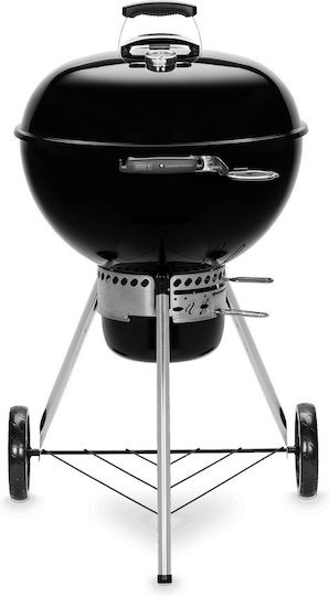 Weber Master Touch GBS E-5750 Неръждаем Скара на дървени въглища Котел с Капак и Термометър 57брx57бр