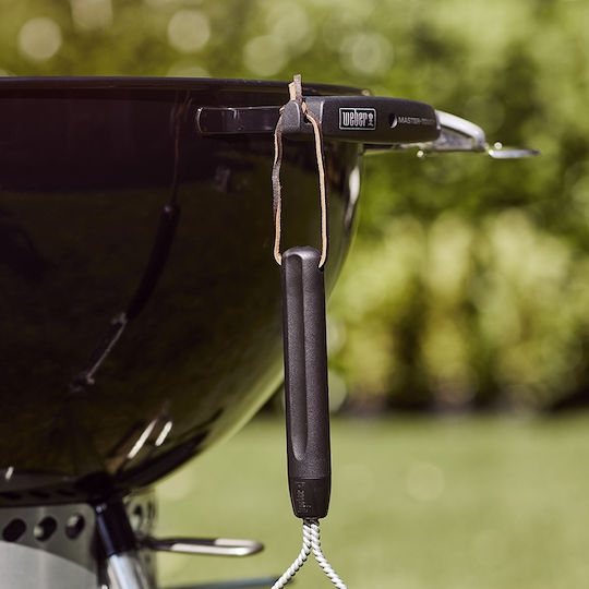 Weber Master Touch GBS E-5750 Неръждаем Скара на дървени въглища Котел с Капак и Термометър 57брx57бр