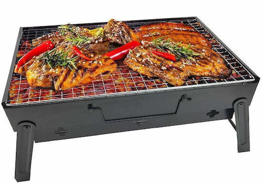 Stainless steel Portable Charcoal Grill 35.5cmx27cm