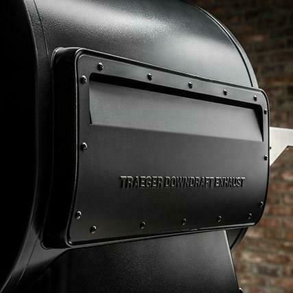 Traeger Ironwood Pellet Grill Pelletgrill mit Räuchergerät 76cmx48cm