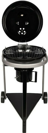 Somagic El Paso Galvanized Charcoal Grill with Lid 43cmx43cm