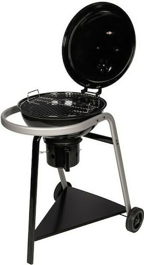 Somagic El Paso Galvanized Charcoal Grill with Lid 43cmx43cm