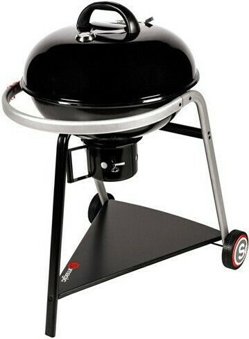 Somagic El Paso Galvanized Charcoal Grill with Lid 43cmx43cm
