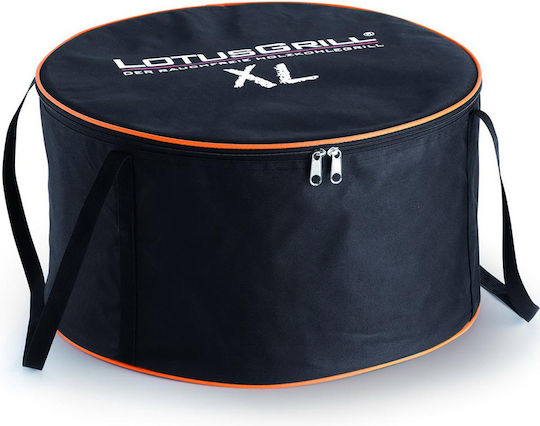 LotusGrill Stainless steel Portable Charcoal Grill Kettle with Lid 40.5cmx40.5cm
