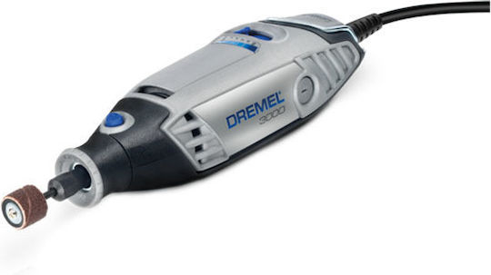 Dremel 3000 (3000-5) Περιστροφικό Πολυεργαλείο 130W με Ρύθμιση Ταχύτητας