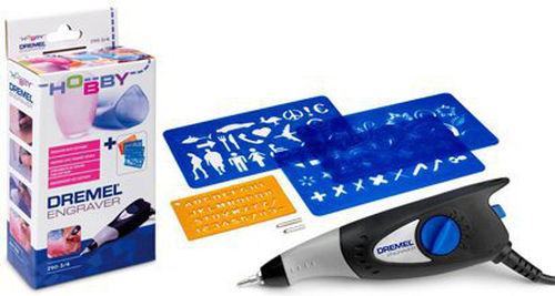 Dremel Engraver 290-3/4 Oscillating Multi Tool 35W