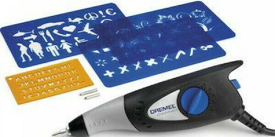 Dremel Engraver 290-3/4 Oscillating Multi Tool 35W