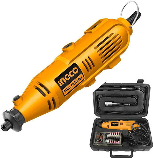 Ingco Περιστροφικό Πολυεργαλείο 130W με Ρύθμιση Ταχύτητας