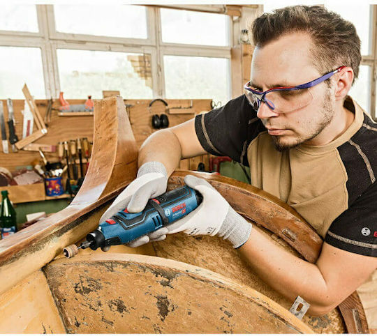 Bosch GRO 12V-35 Professional Περιστροφικό Πολυεργαλείο 12V Solo με Ρύθμιση Ταχύτητας
