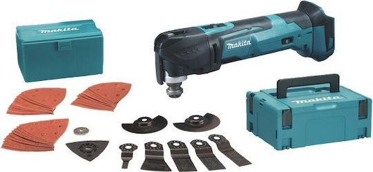 Makita Παλινδρομικό Πολυεργαλείο 18V Solo με Ρύθμιση Ταχύτητας