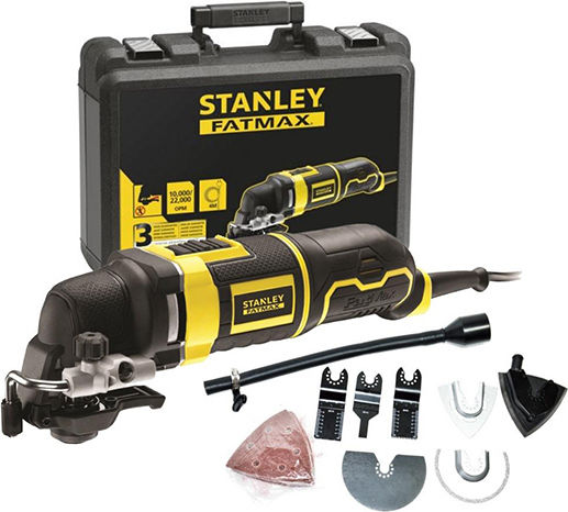 Stanley Παλινδρομικό Πολυεργαλείο 300W με Ρύθμιση Ταχύτητας
