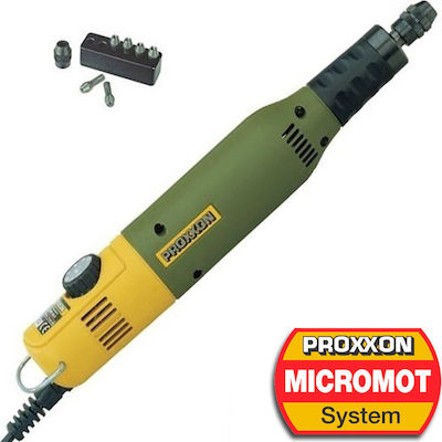 Proxxon Micromot 50/E Περιστροφικό Πολυεργαλείο 40W με Ρύθμιση Ταχύτητας