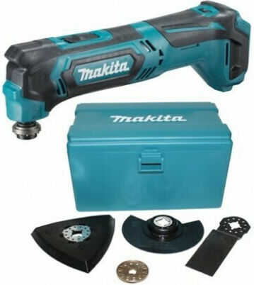 Makita TM30DZJX1 Παλινδρομικό Πολυεργαλείο 10.8V Solo με Ρύθμιση Ταχύτητας