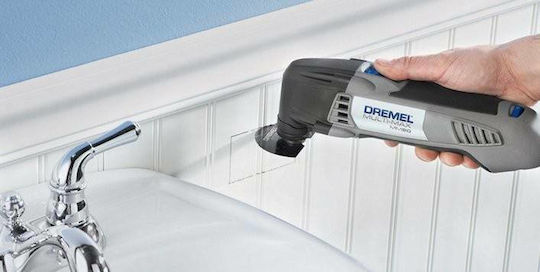 Dremel MM20JC Multi-Max Παλινδρομικό Πολυεργαλείο 250W με Ρύθμιση Ταχύτητας