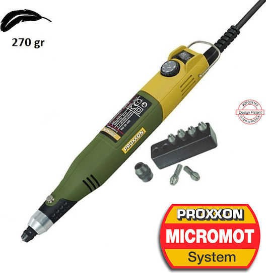 Proxxon Micromot 230/E Περιστροφικό Πολυεργαλείο 80W με Ρύθμιση Ταχύτητας